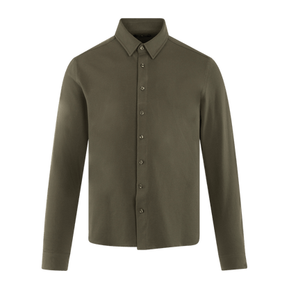 Urban Pioneers Male Alve LS Shirt SHIRT BLACK OLIVE