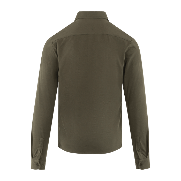 Urban Pioneers Male Alve LS Shirt SHIRT BLACK OLIVE