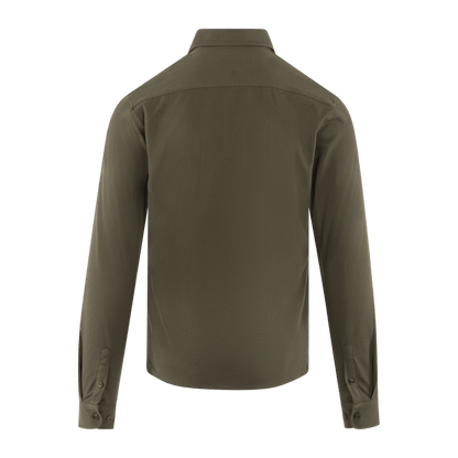 Urban Pioneers Male Alve LS Shirt SHIRT BLACK OLIVE
