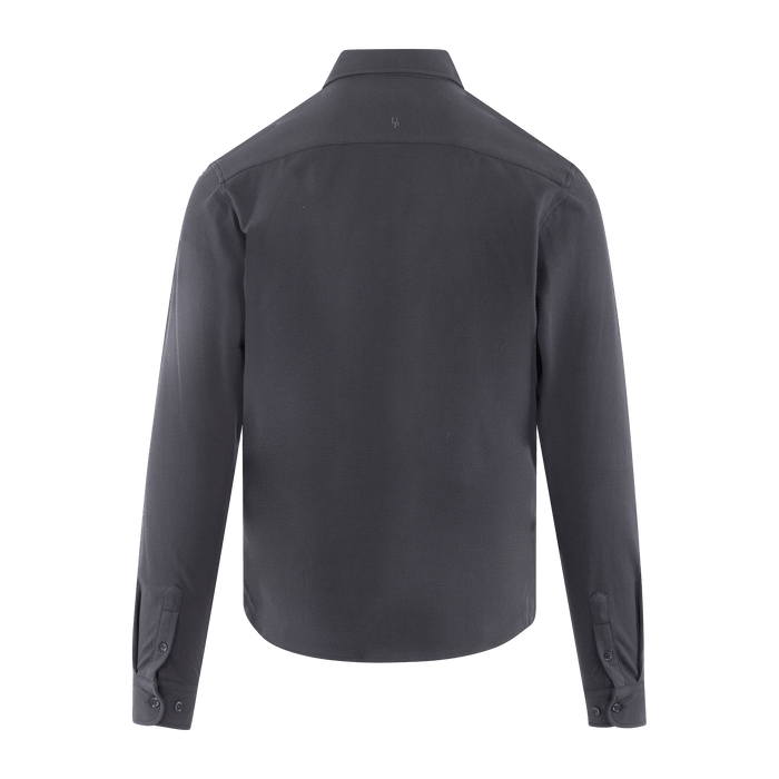Urban Pioneers Male Alve LS Shirt SHIRT DARK GREY