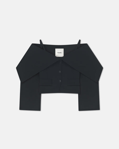 Amantha - Structured blazer - Black