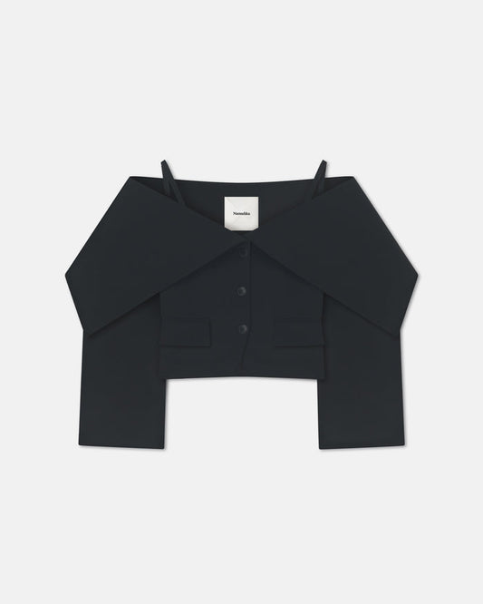 Amantha - Structured blazer - Black