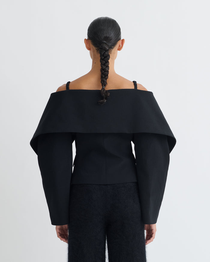 Amantha - Structured blazer - Black