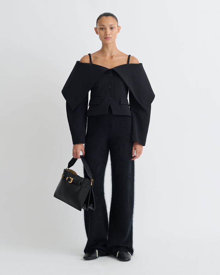 Amantha - Structured blazer - Black