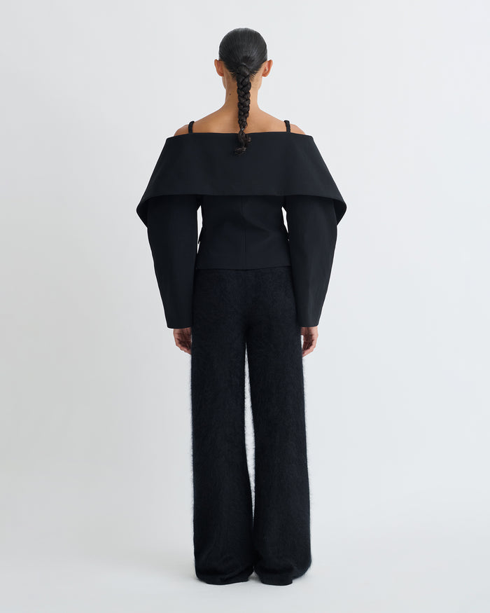Amantha - Structured blazer - Black