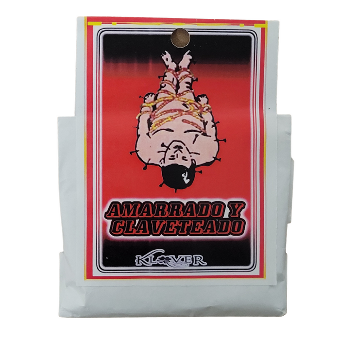 Amarrado y Claveteado Polvo Mistico - Tied And Nailed Powder