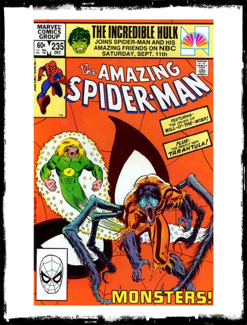 AMAZING SPIDER-MAN - #235 (1982 - VF)