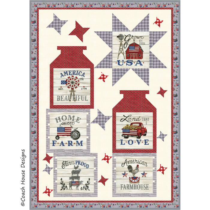 Americana Banners Quilt Pattern