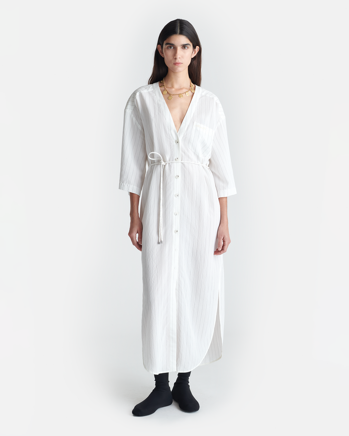 Amneris - Shirt dress - White