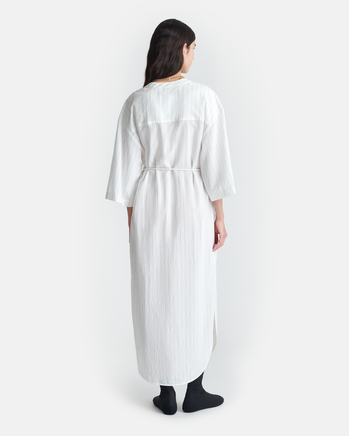 Amneris - Shirt dress - White