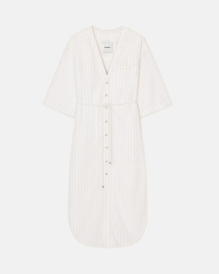 Amneris - Shirt dress - White