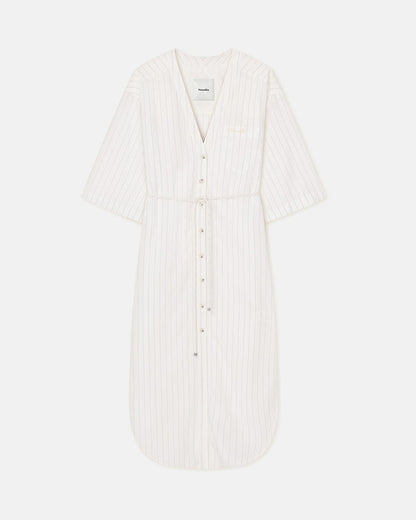 Amneris - Shirt dress - White