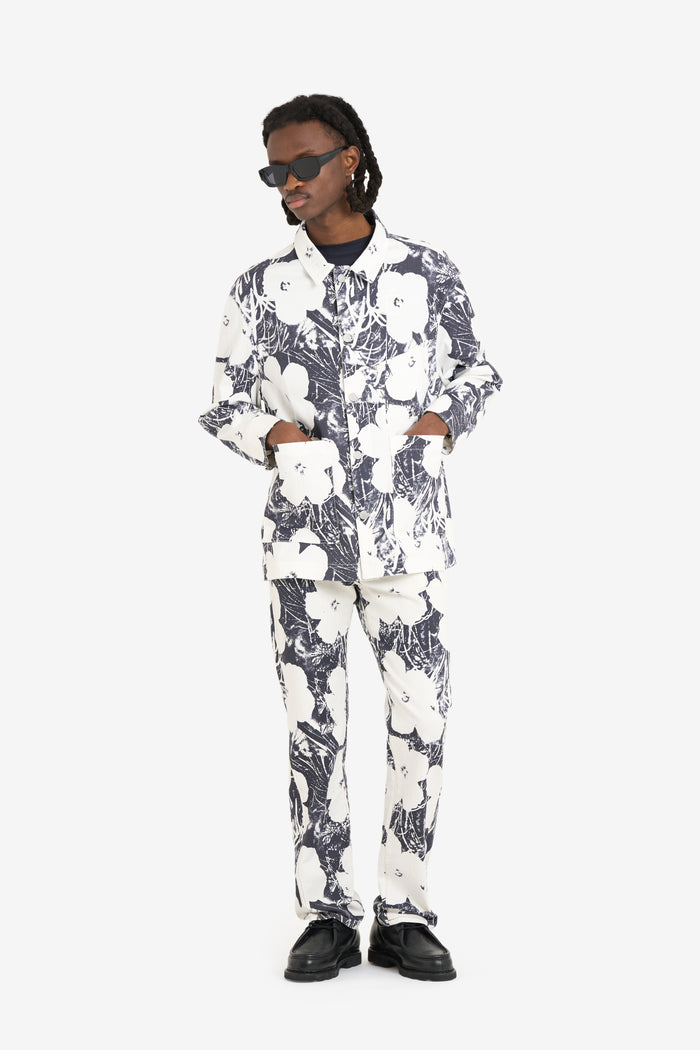 ETUDES STUDIO + ANDY WARHOL DENIM JACKET 4