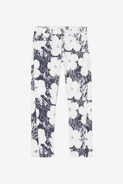 ETUDES STUDIO + ANDY WARHOL RELAX JEANS 1
