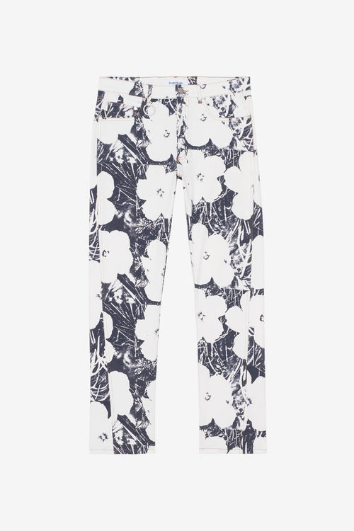 ETUDES STUDIO + ANDY WARHOL RELAX JEANS 1
