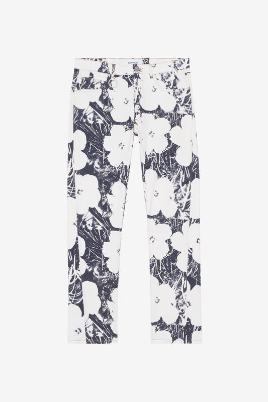 ETUDES STUDIO + ANDY WARHOL RELAX JEANS 1