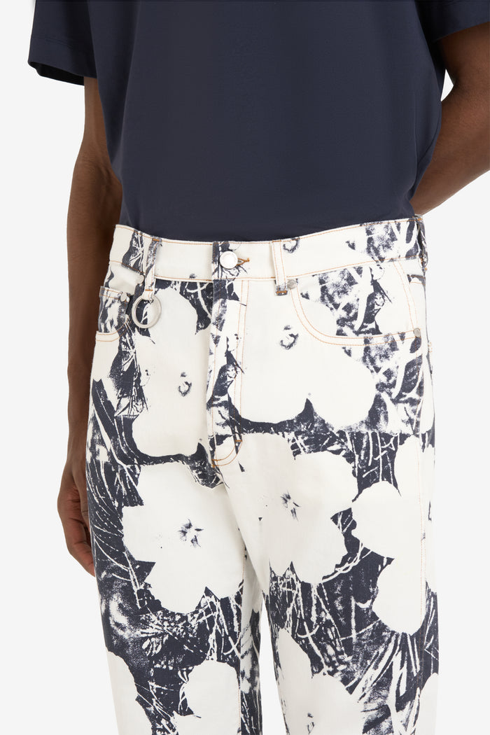ETUDES STUDIO + ANDY WARHOL RELAX JEANS 4
