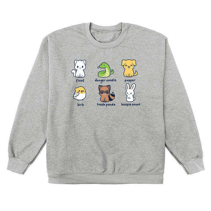 Crew Neck Sweatshirt / Unisex / S