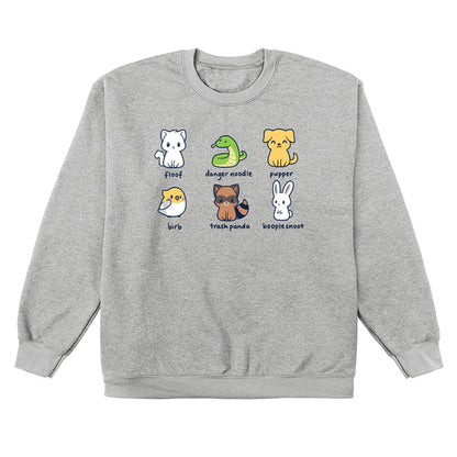 Crew Neck Sweatshirt / Unisex / S