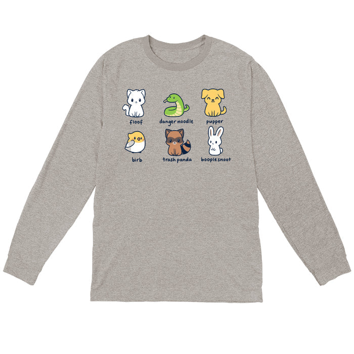 Long Sleeve T-shirt / Unisex / S