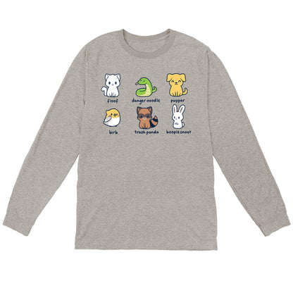 Long Sleeve T-shirt / Unisex / S