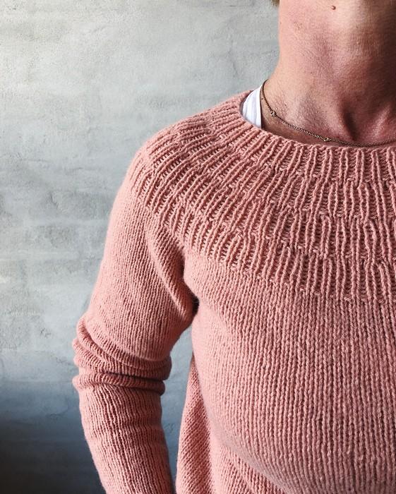 Anker's Summer Shirt by Petiteknit, No 12 yarn kit (ex pattern)