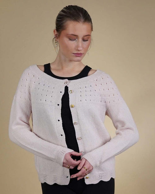 Annabelle cardigan by Önling, No 2 knitting kit
