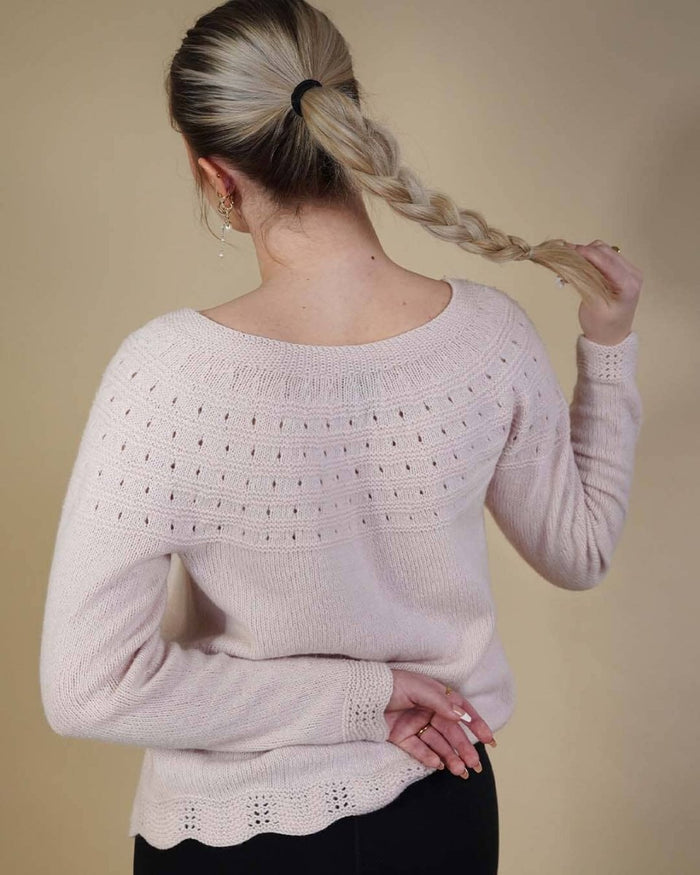 Annabelle cardigan by Önling, knitting pattern Knitting patterns Önling - Katrine Hannibal