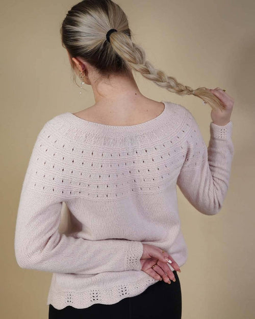 Annabelle cardigan by Önling, knitting pattern Knitting patterns Önling - Katrine Hannibal