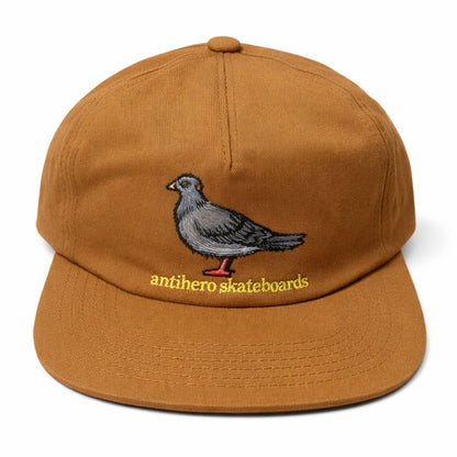 Anti Hero Lil Pigeon Snapback Cap Brown