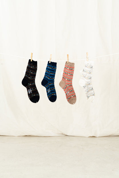 Antipast Parade on Safari Women's Socks