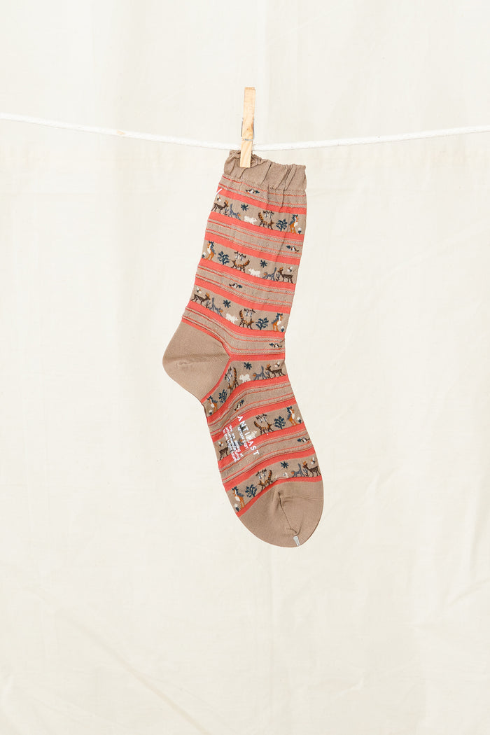 Antipast Parade on Safari Women's Socks