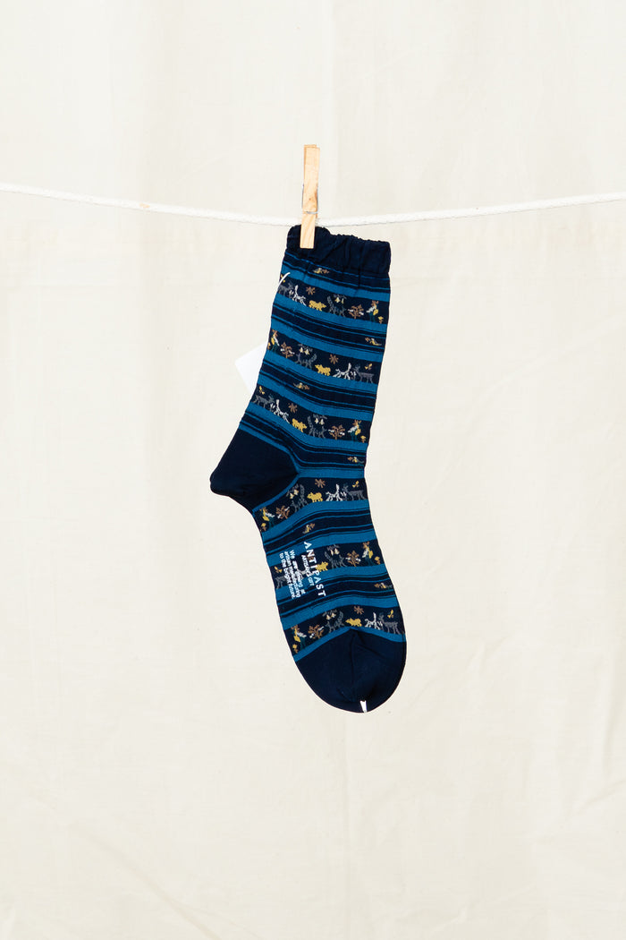 Antipast Parade on Safari Women's Socks