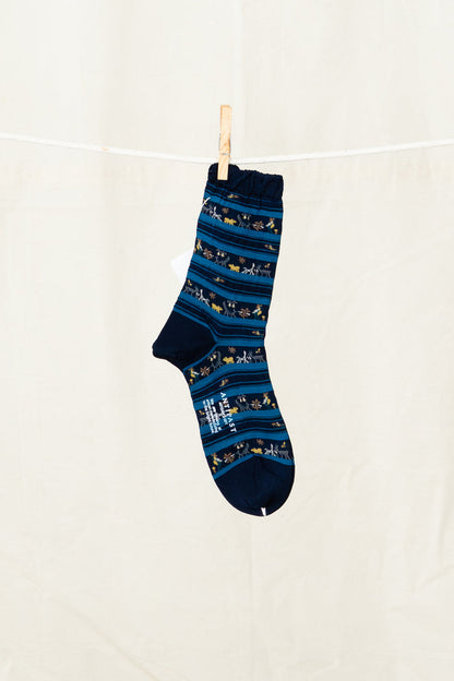 Antipast Parade on Safari Women's Socks