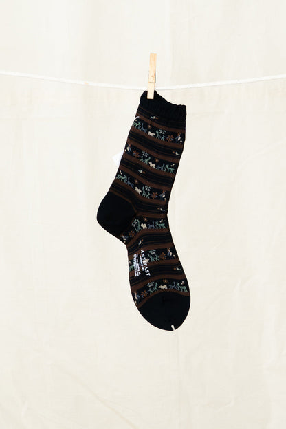 Antipast Parade on Safari Women's Socks