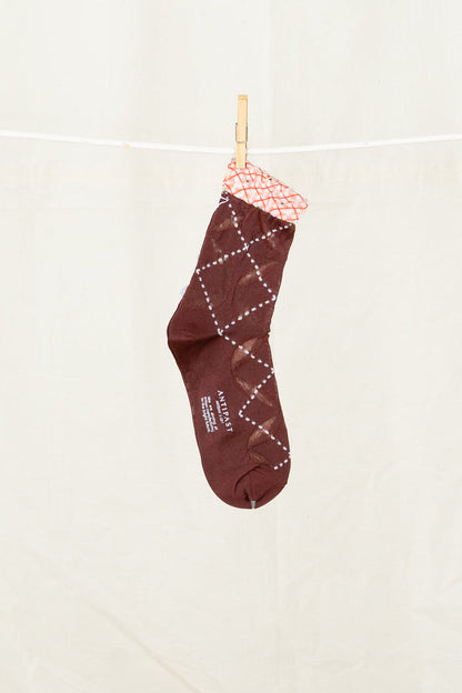 Antipast Women's Circle Argyle Socks