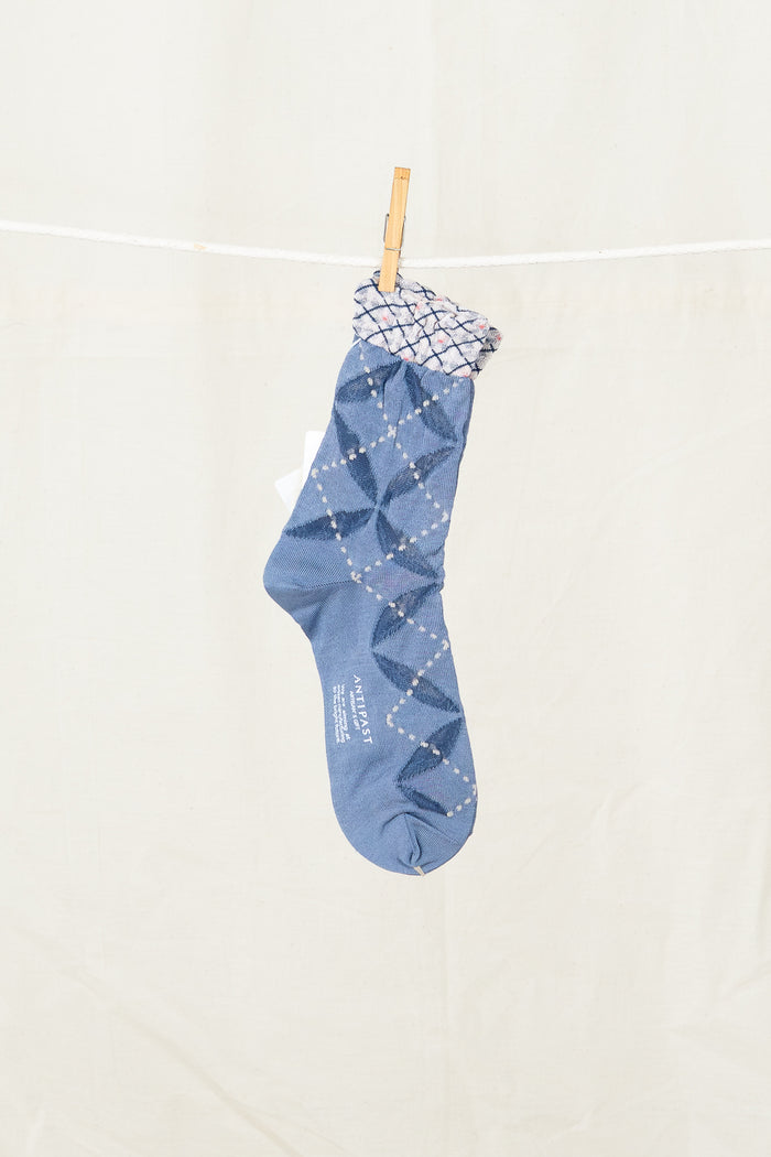 Antipast Women's Circle Argyle Socks