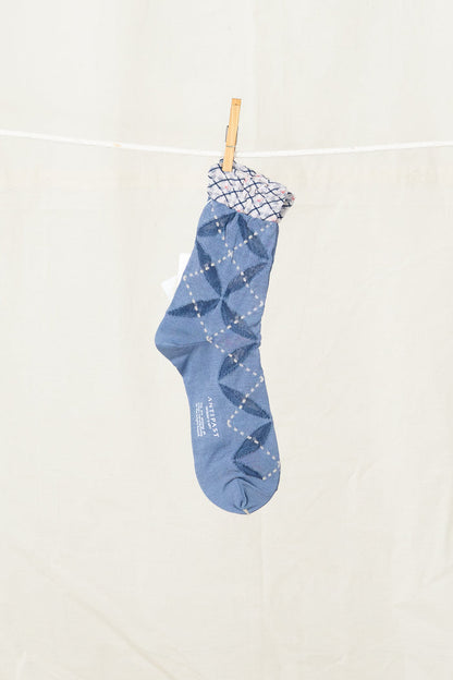 Antipast Women's Circle Argyle Socks