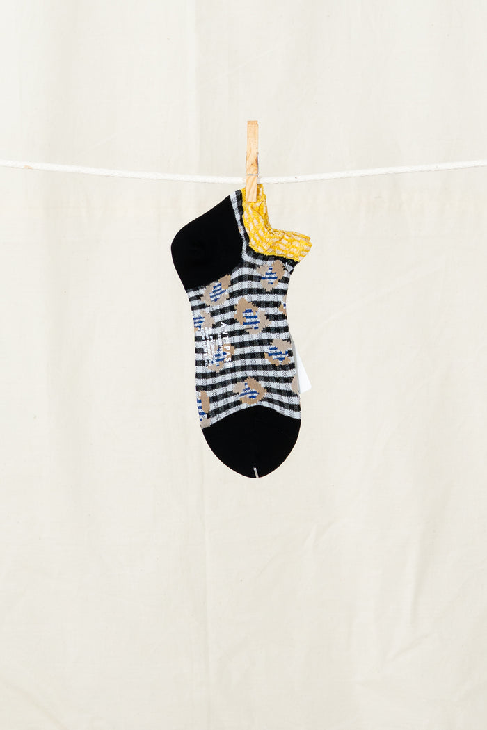 Antipast Women's Jungle Check Cover Socks