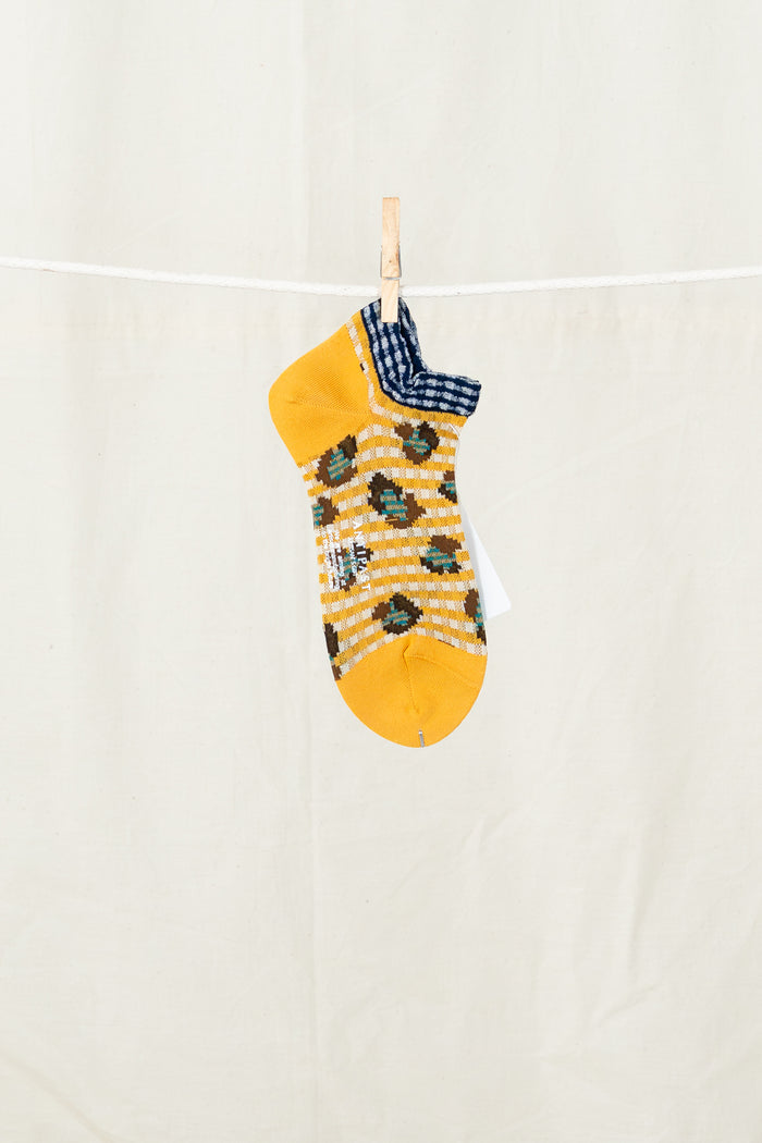 Antipast Women's Jungle Check Cover Socks