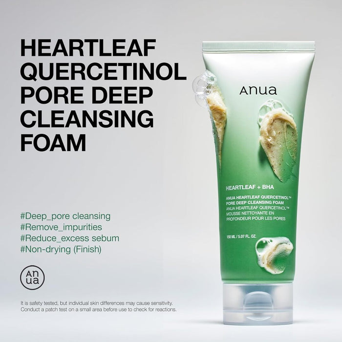 Anua Pore Foam Cleanser Super Value Set - 2 Full Size + Bonus Mini