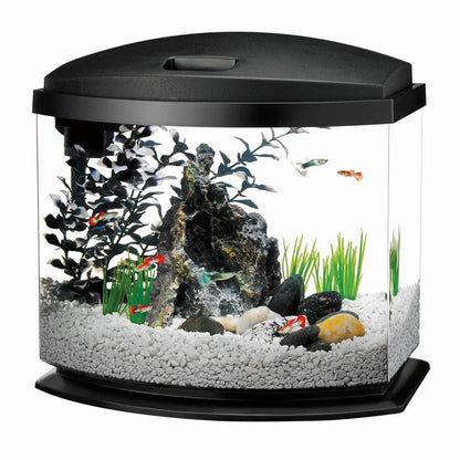 Aqueon MiniBow LED Aquarium Kit 1 Gallon