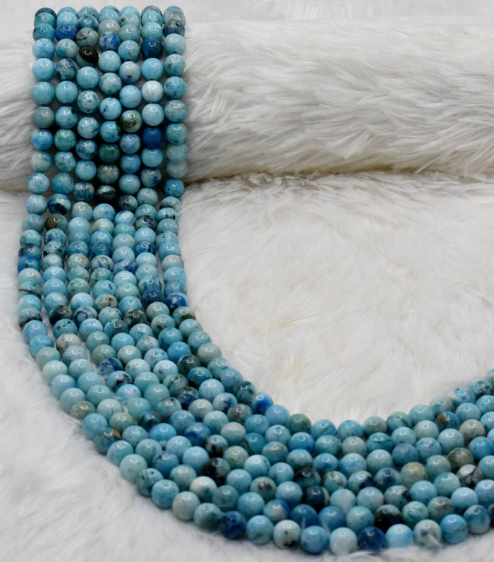 Aragonite A Grade Round Beads-High quality