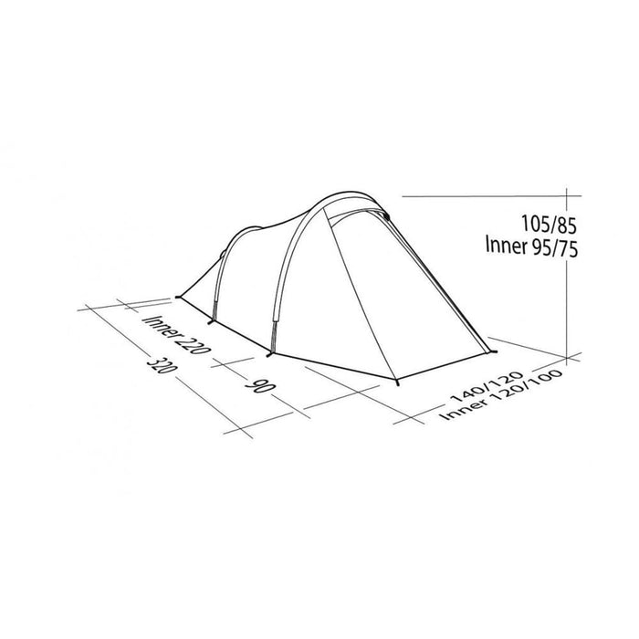 Arch 2 2 Person Tent