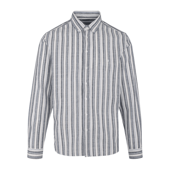 Urban Pioneers Male Arian Shirt SHIRT NAVY MULTI