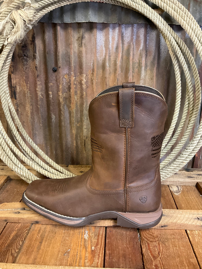 Ariat Anthem Patriot Western Boot