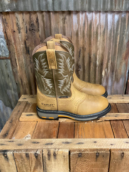 Ariat Work Hog Composite Toe Work Boot
