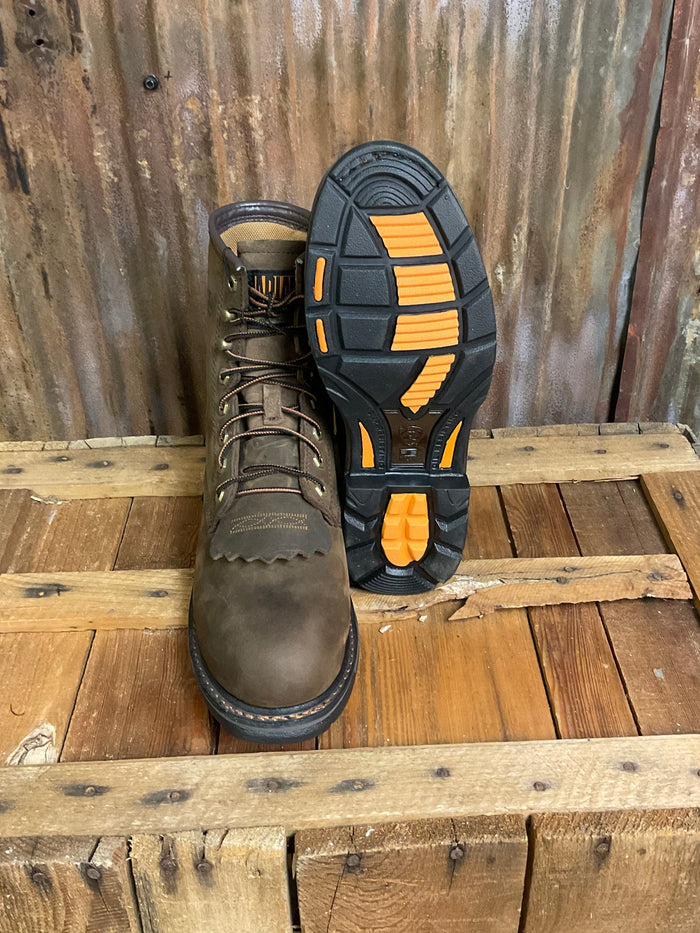 Ariat WorkHog 8" Waterproof Composite Toe Work Boot
