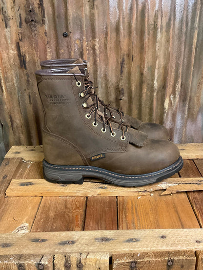 Ariat WorkHog 8" Waterproof Composite Toe Work Boot