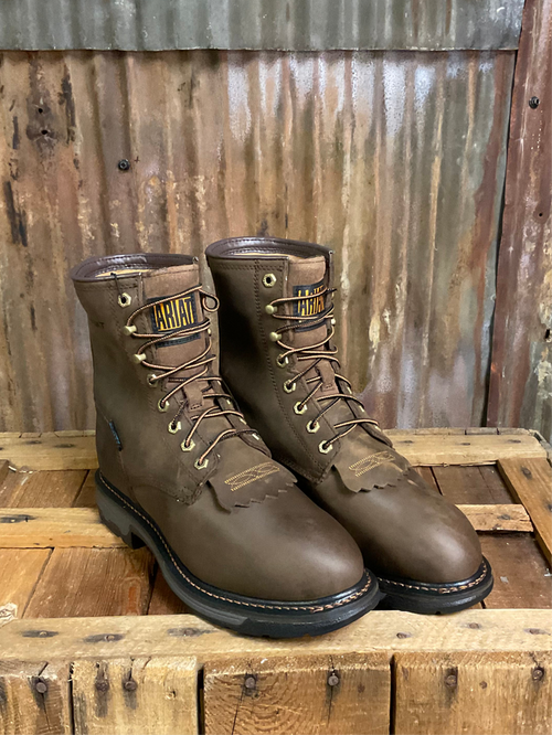 Ariat WorkHog 8" Waterproof Work Boot